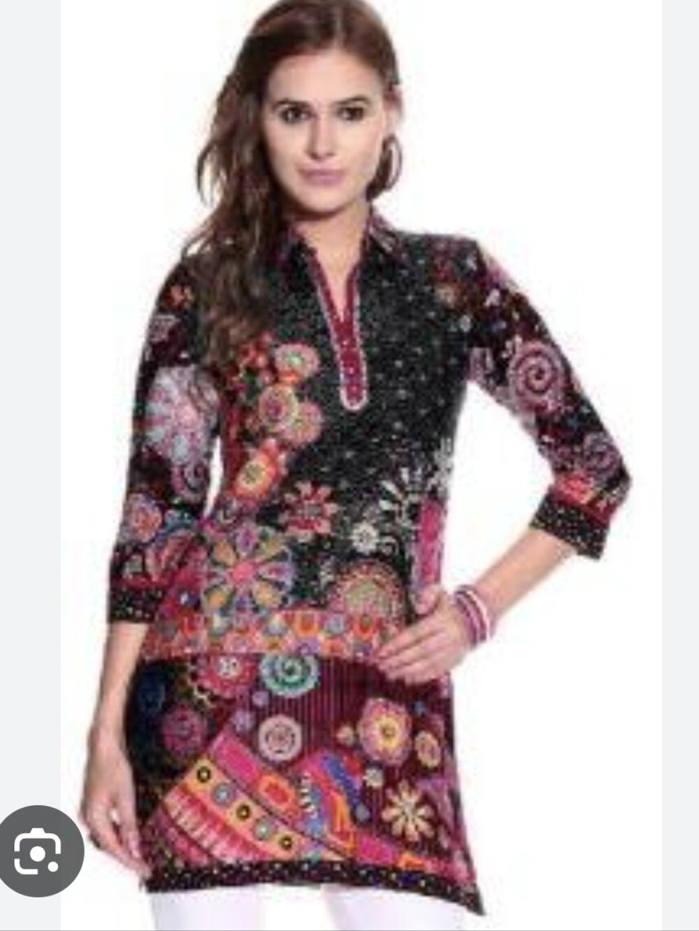Biba printed Tunic/Top/Dress
